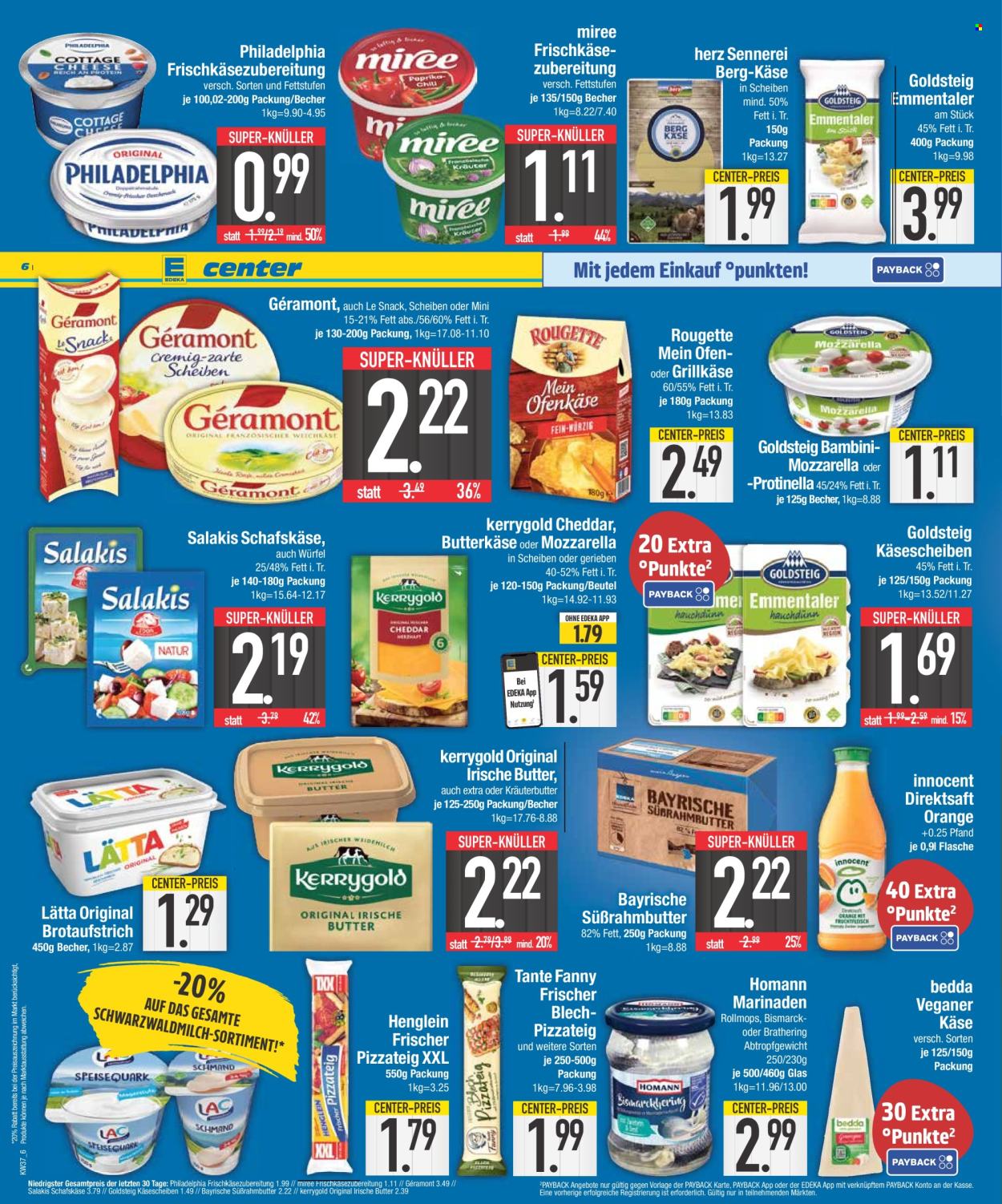 Edeka Prospekte  - 8.09.2025 - 13.09.2025. Seite 6