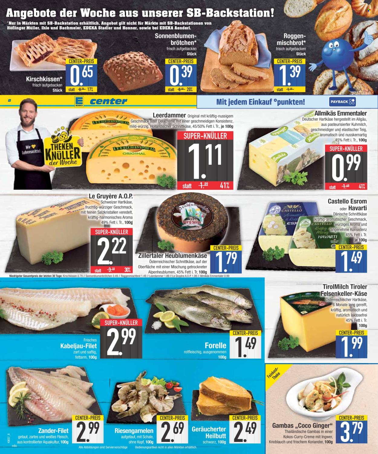 Edeka Prospekte  - 8.09.2025 - 13.09.2025. Seite 8