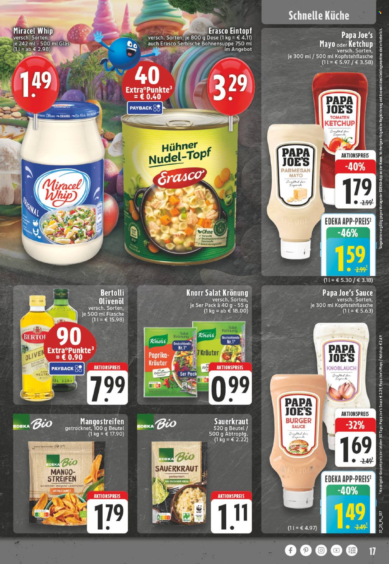 Edeka Prospekte  - 8.09.2025 - 13.09.2025. Seite 17