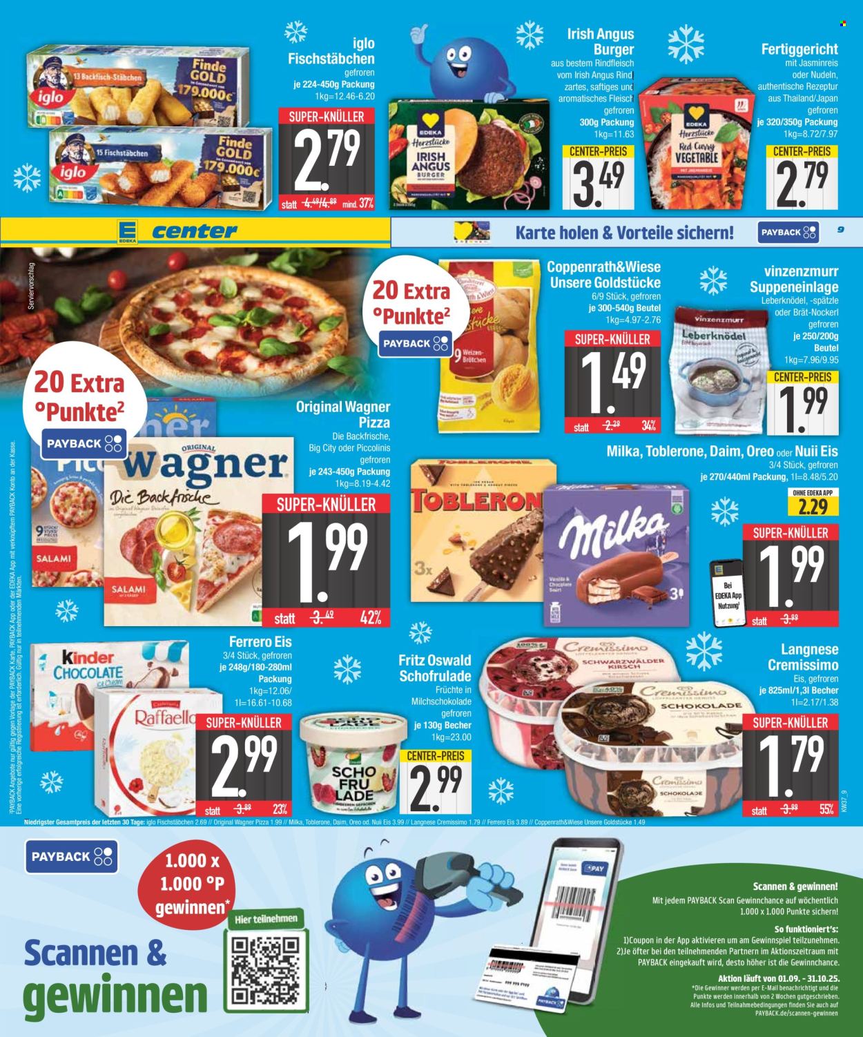 Edeka Prospekte  - 8.09.2025 - 13.09.2025. Seite 9