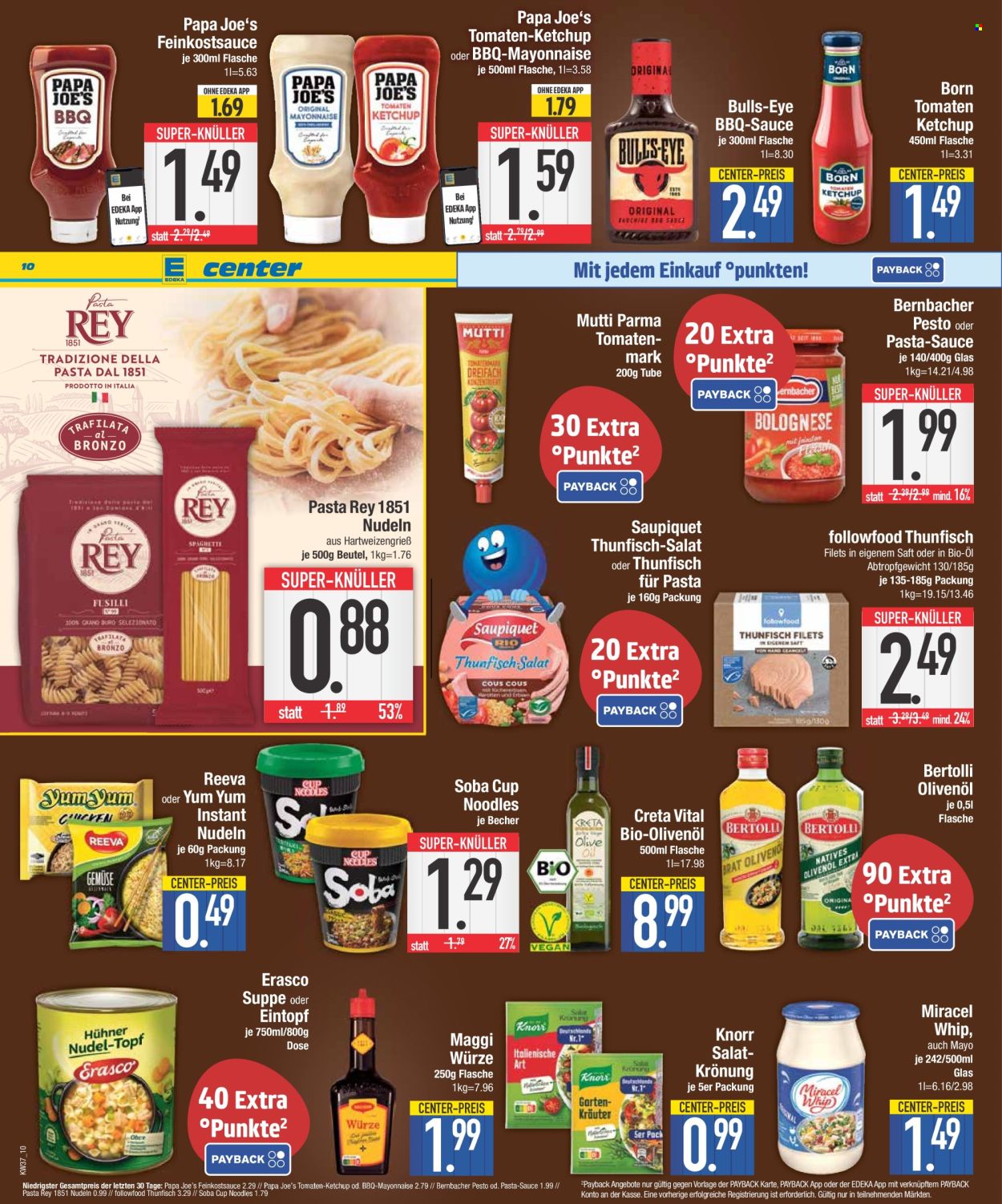 Edeka Prospekte  - 8.09.2025 - 13.09.2025. Seite 10
