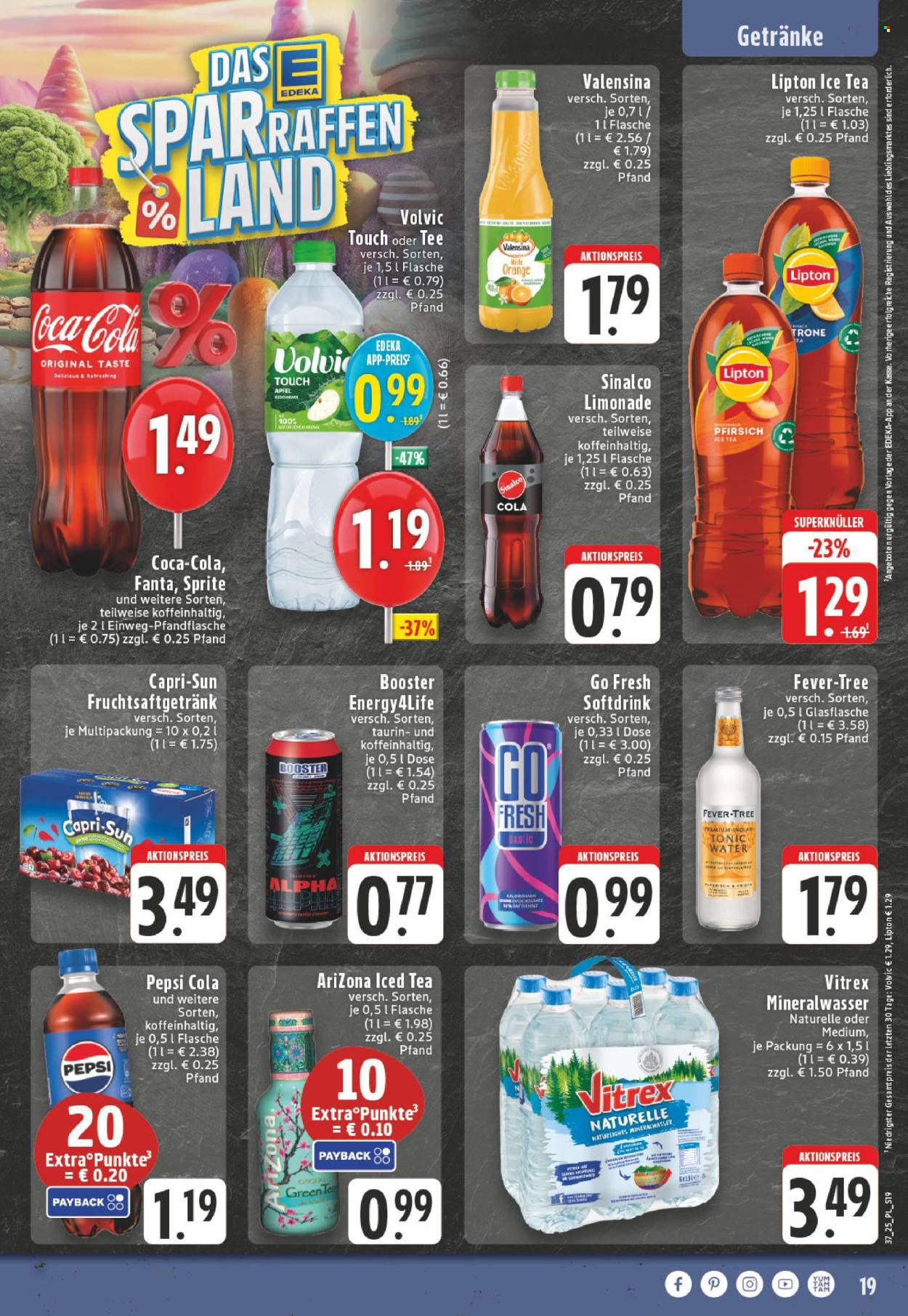 Edeka Prospekte  - 8.09.2025 - 13.09.2025. Seite 19