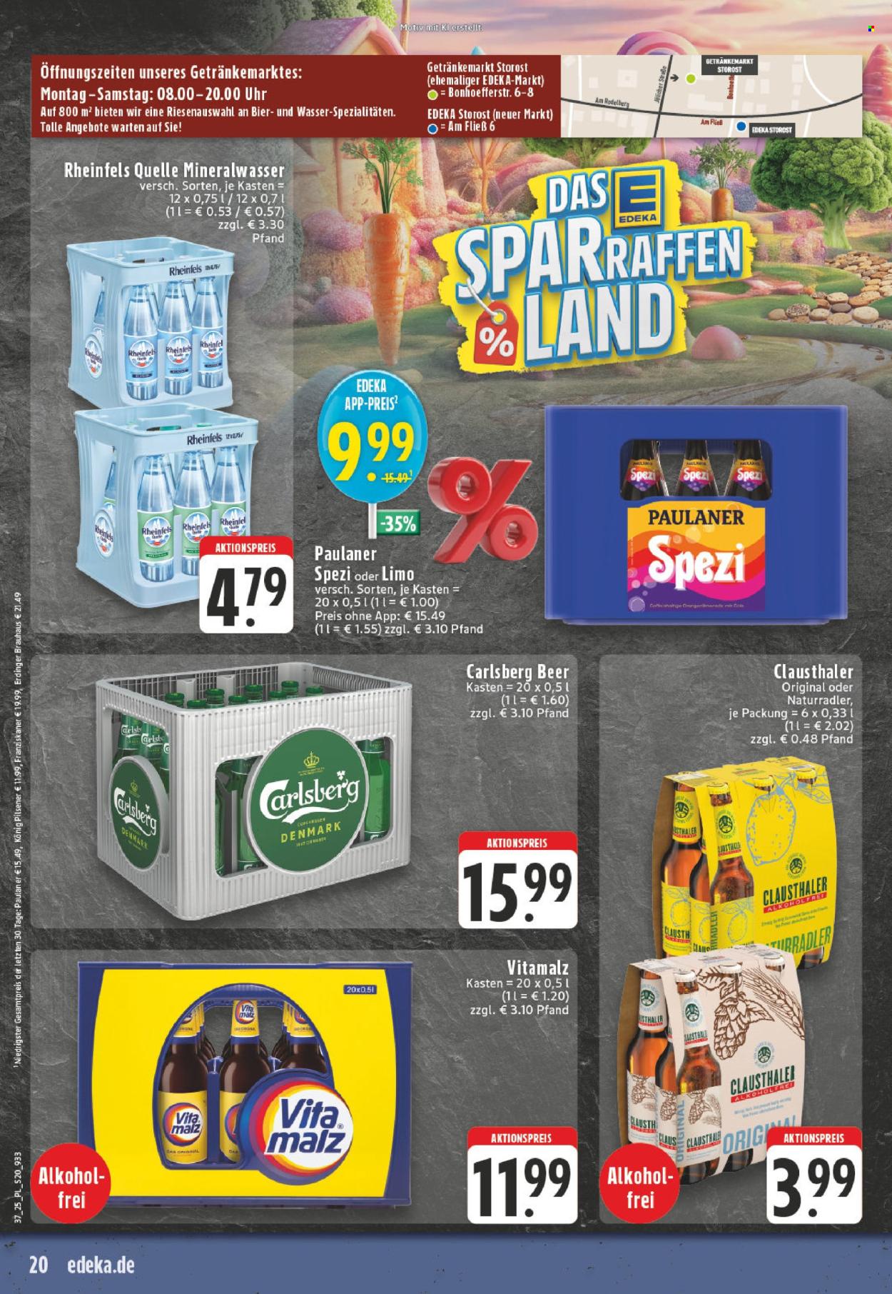 Edeka Prospekte  - 8.09.2025 - 13.09.2025. Seite 20