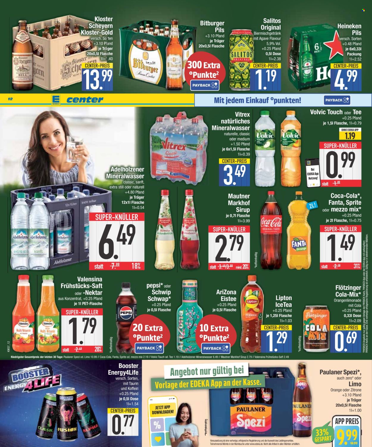 Edeka Prospekte  - 8.09.2025 - 13.09.2025. Seite 12