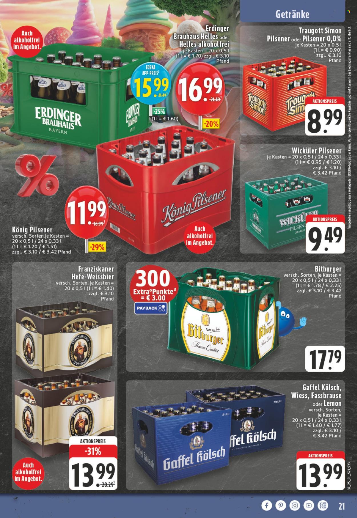 Edeka Prospekte  - 8.09.2025 - 13.09.2025. Seite 21