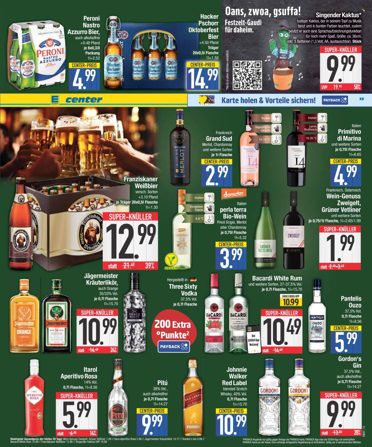 Edeka Prospekte  - 8.09.2025 - 13.09.2025. Seite 13