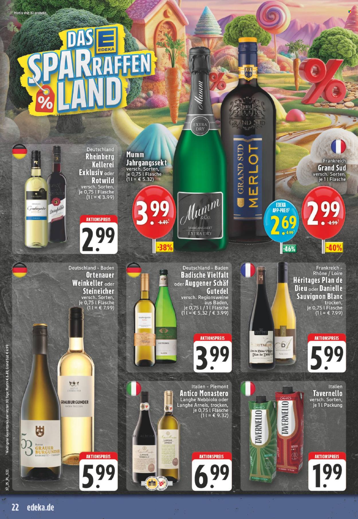 Edeka Prospekte  - 8.09.2025 - 13.09.2025. Seite 22