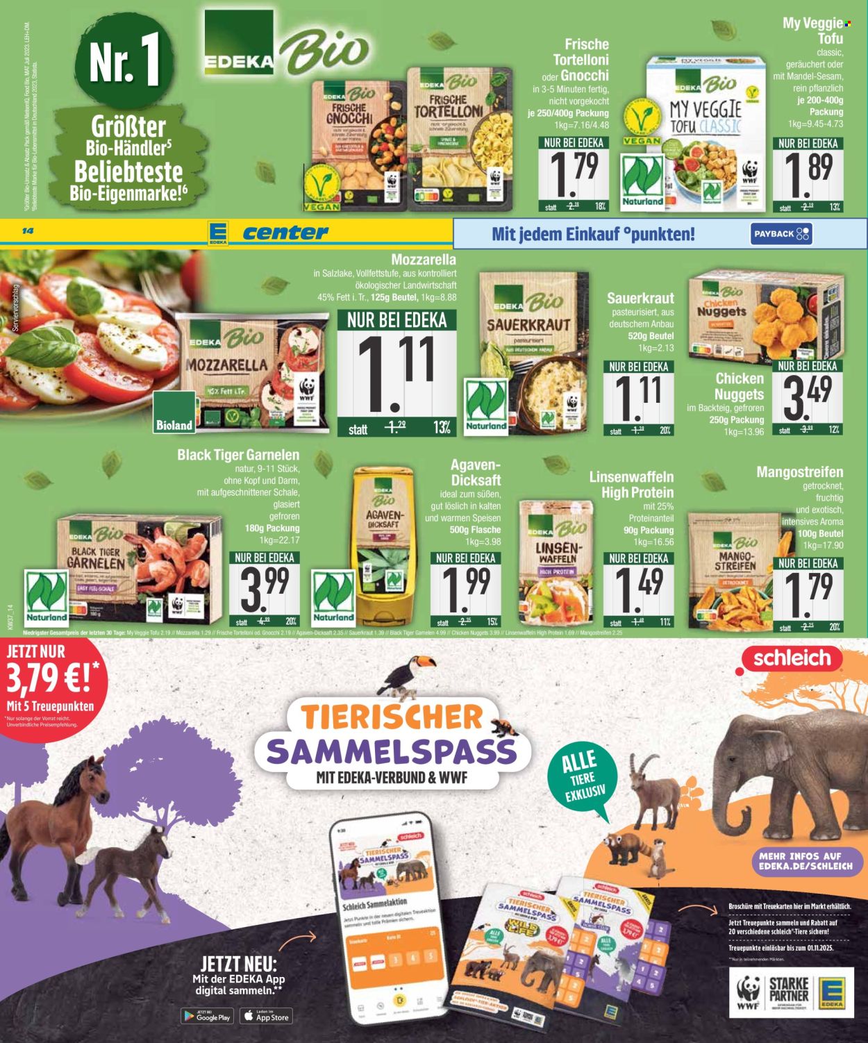 Edeka Prospekte  - 8.09.2025 - 13.09.2025. Seite 14