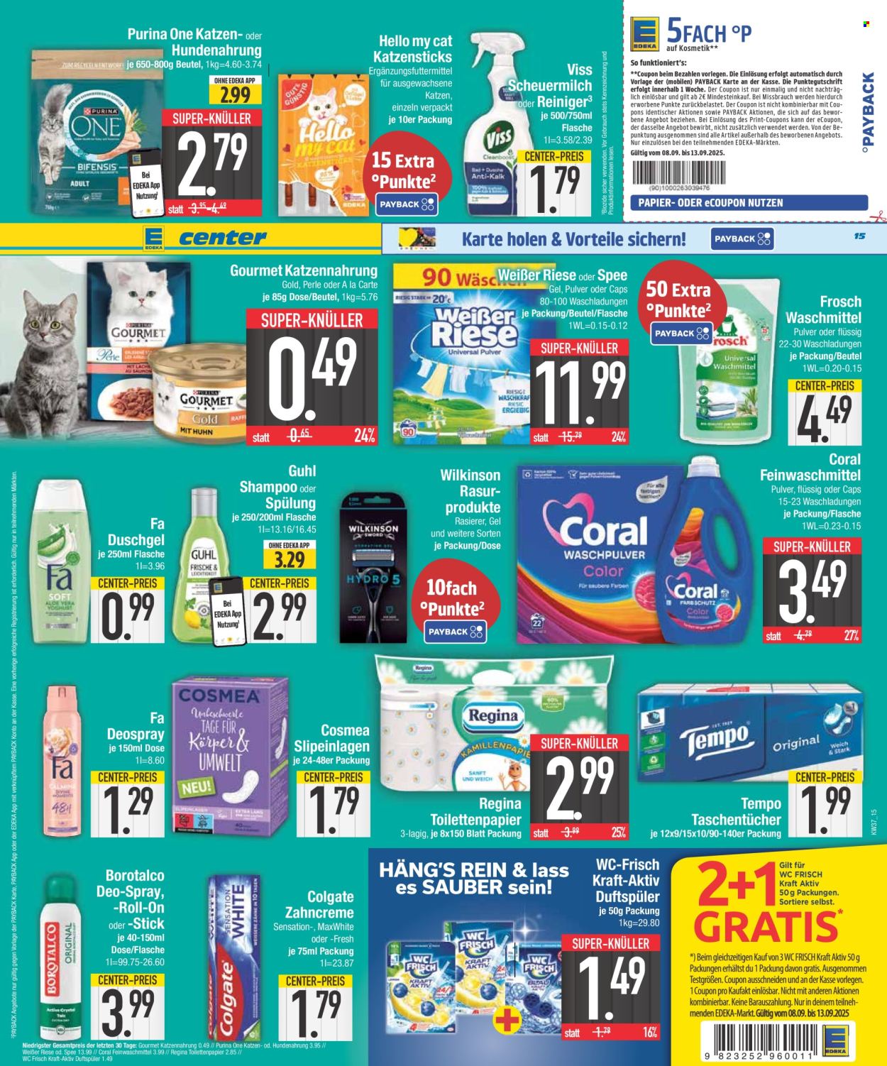 Edeka Prospekte  - 8.09.2025 - 13.09.2025. Seite 15