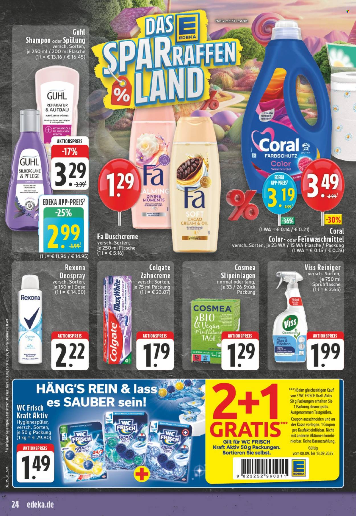 Edeka Prospekte  - 8.09.2025 - 13.09.2025. Seite 24