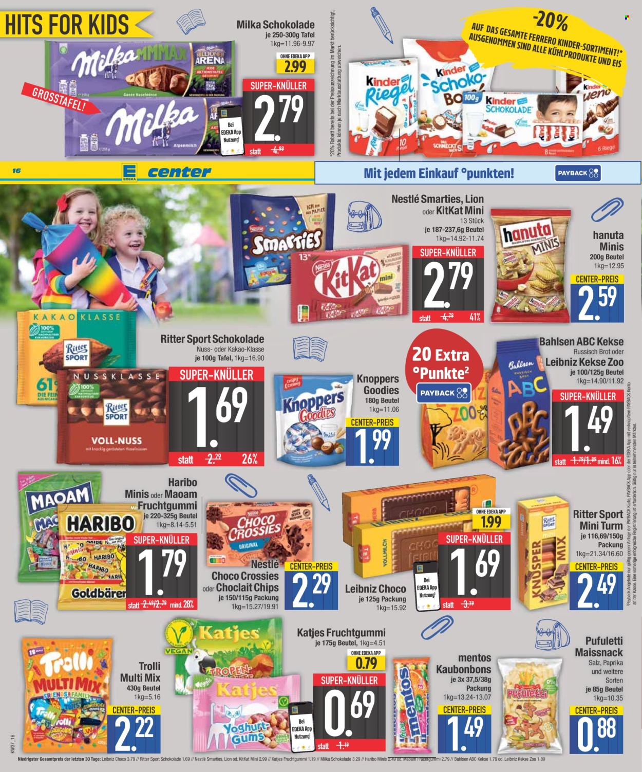 Edeka Prospekte  - 8.09.2025 - 13.09.2025. Seite 16
