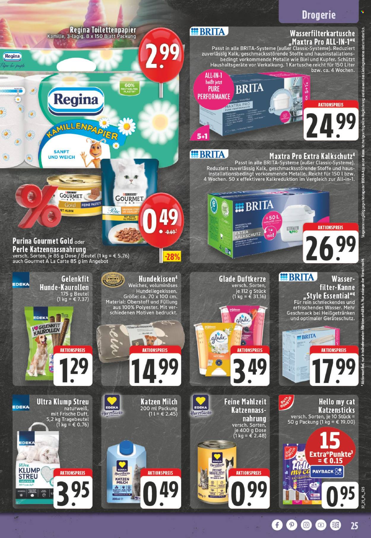 Edeka Prospekte  - 8.09.2025 - 13.09.2025. Seite 25