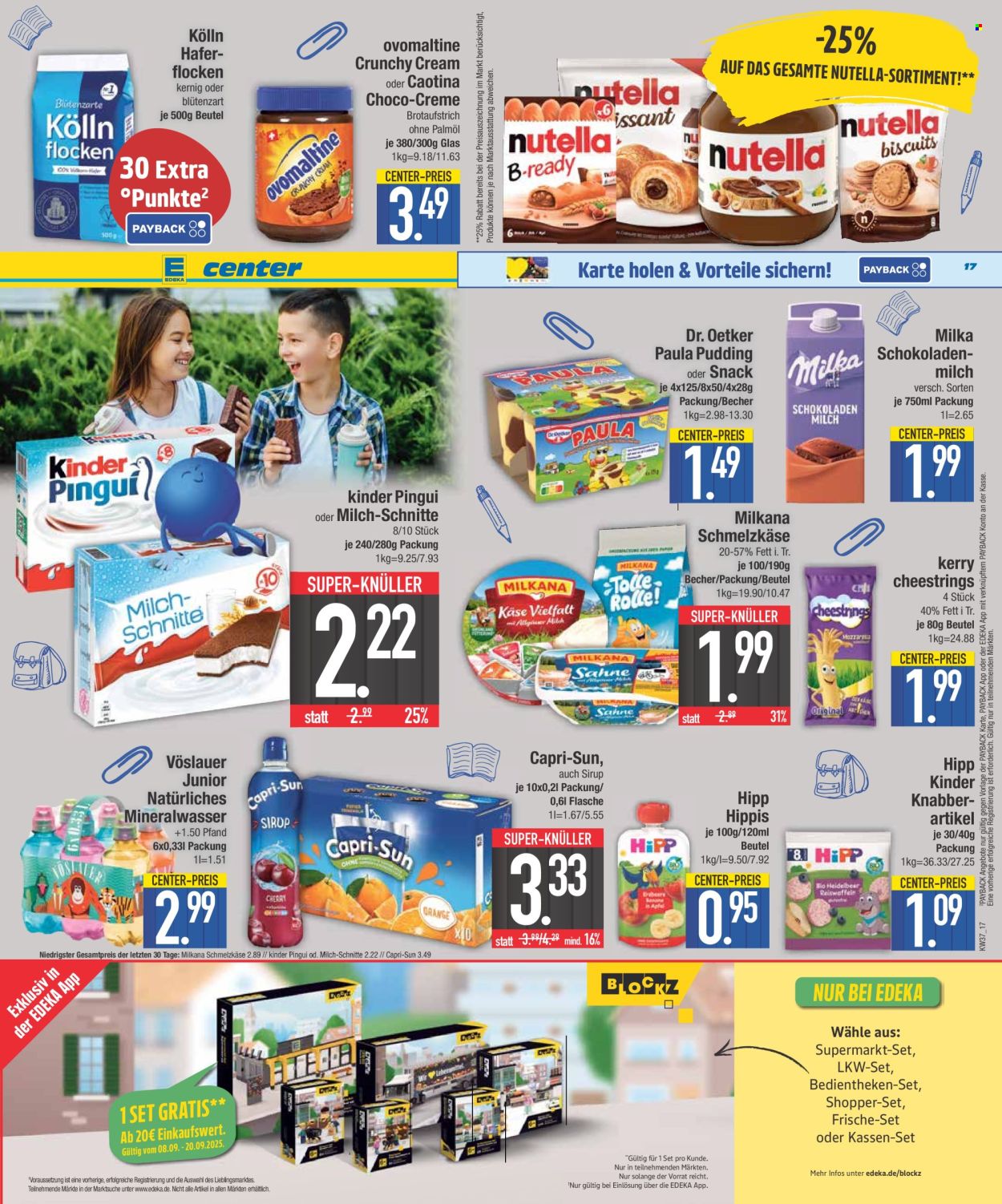 Edeka Prospekte  - 8.09.2025 - 13.09.2025. Seite 17