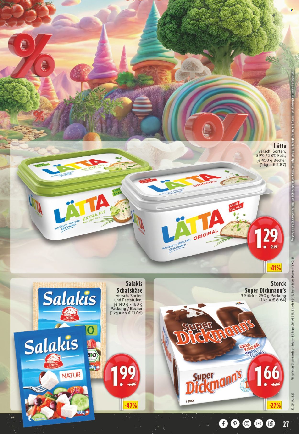 Edeka Prospekte  - 8.09.2025 - 13.09.2025. Seite 27