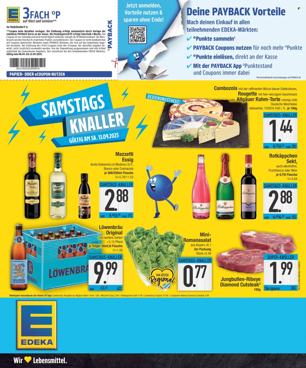 Edeka Prospekte  - 8.09.2025 - 13.09.2025. Seite 20