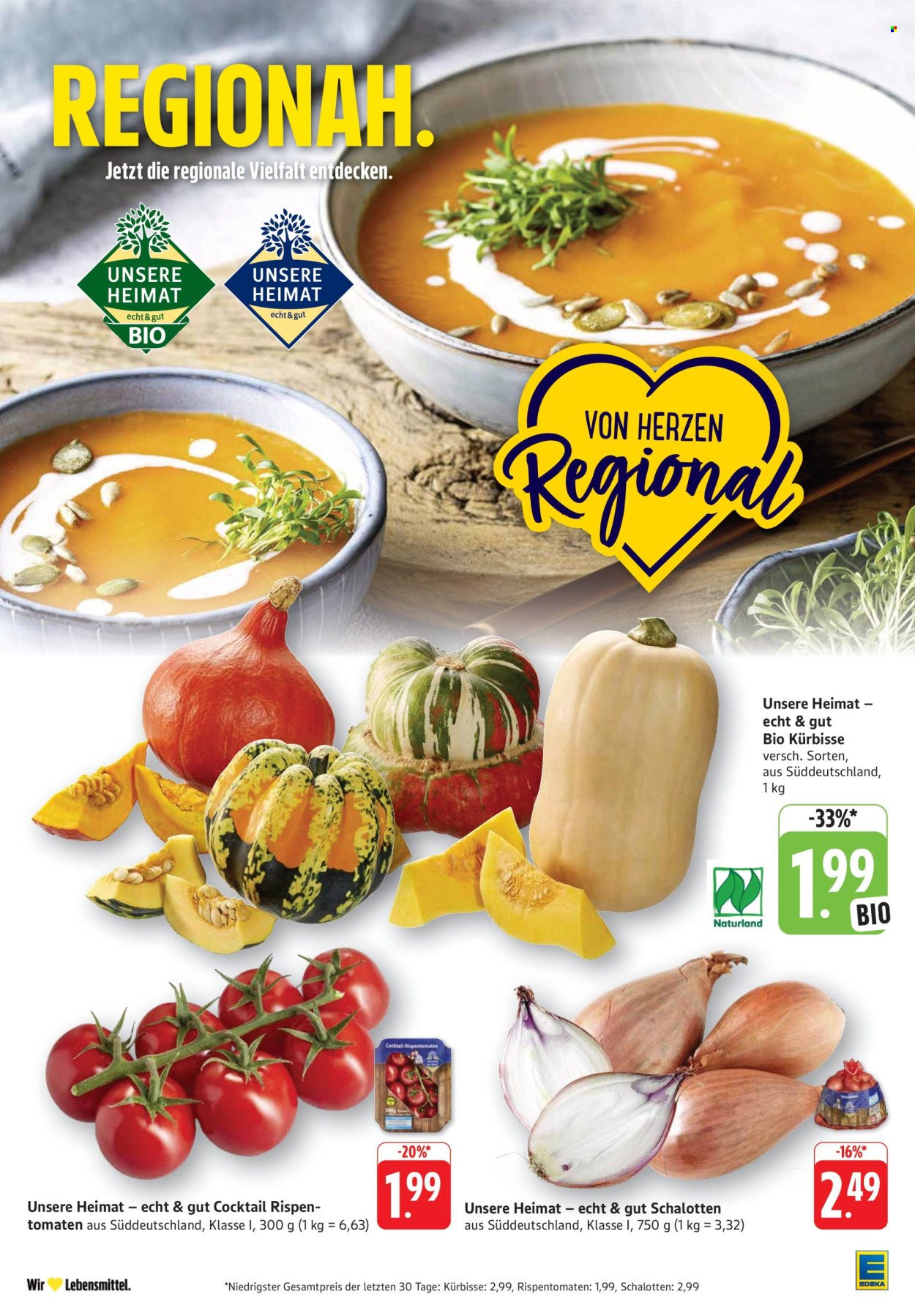 Edeka Prospekte  - 8.09.2025 - 13.09.2025. Seite 2