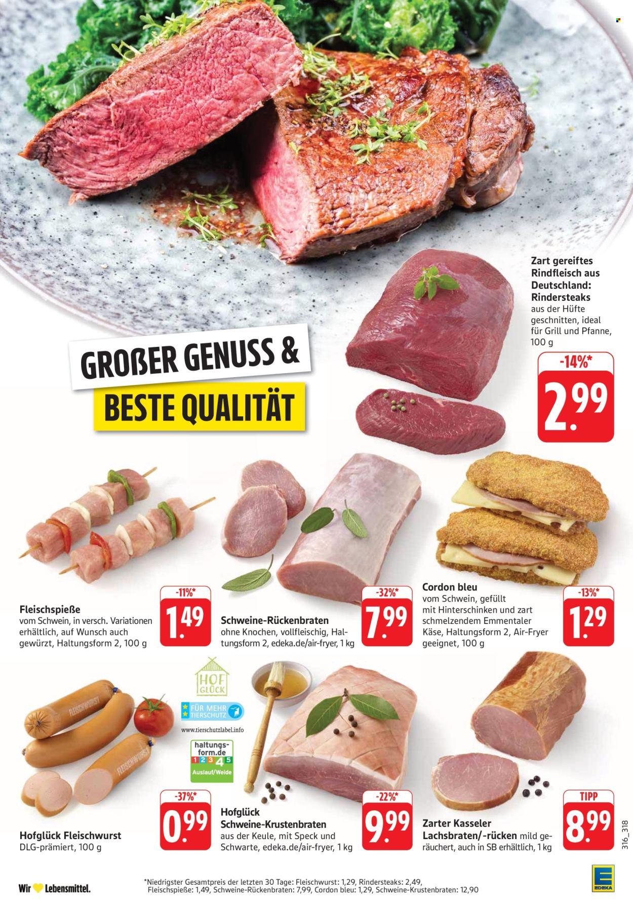 Edeka Prospekte  - 8.09.2025 - 13.09.2025. Seite 4