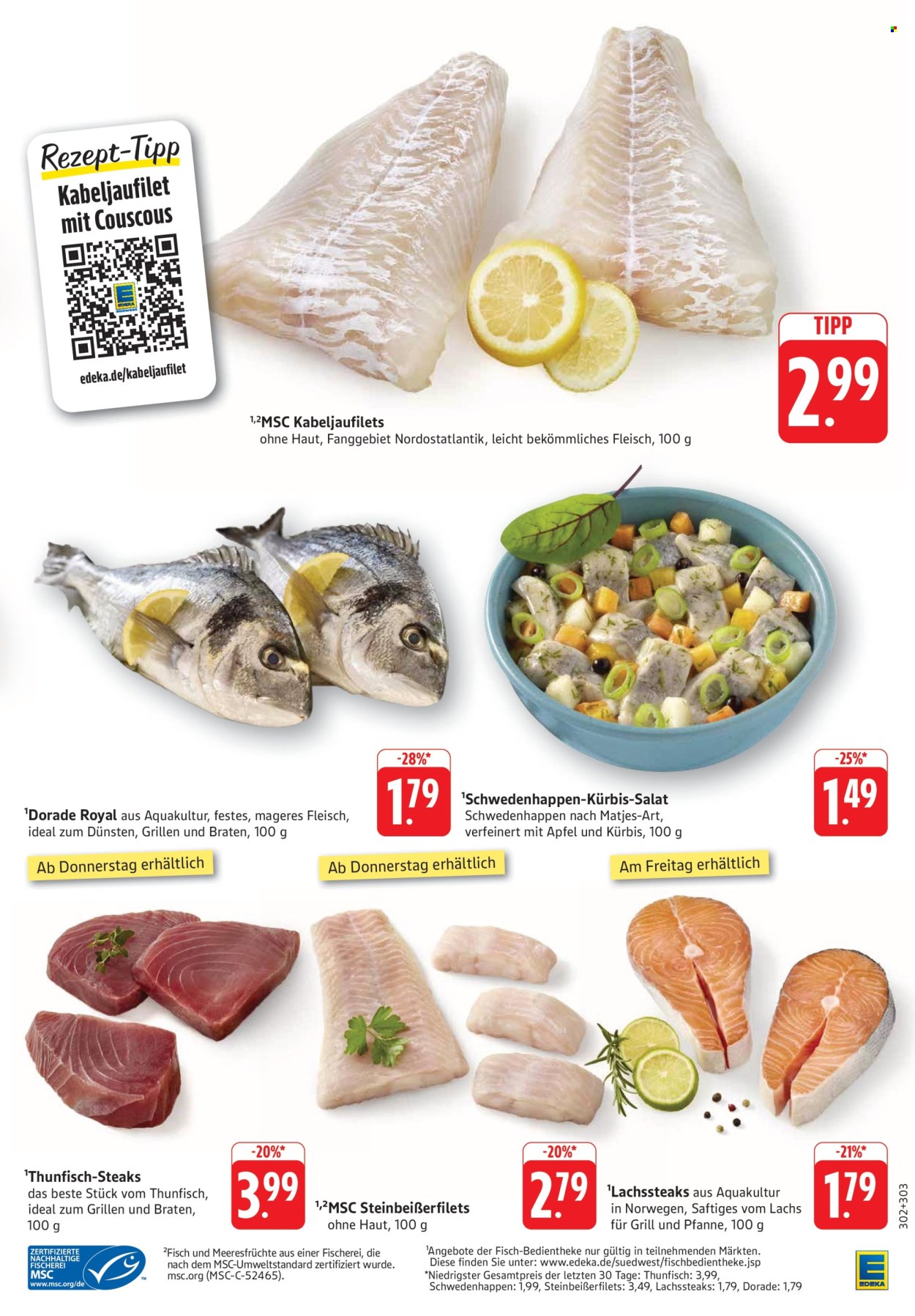 Edeka Prospekte  - 8.09.2025 - 13.09.2025. Seite 7