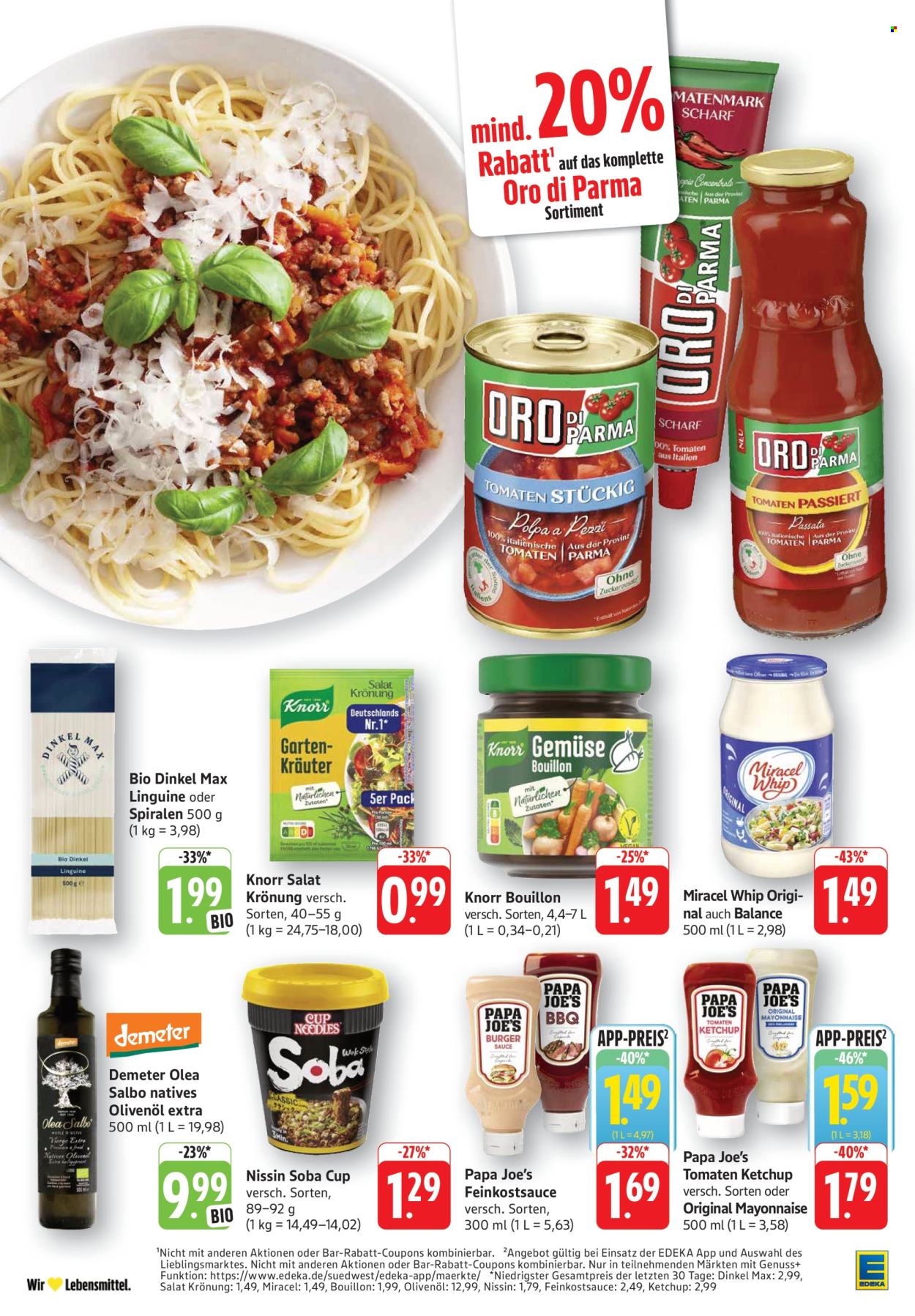 Edeka Prospekte  - 8.09.2025 - 13.09.2025. Seite 20