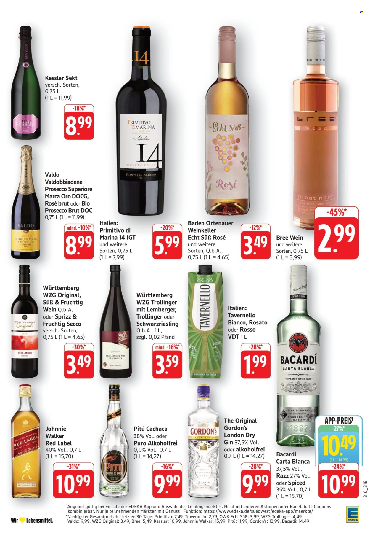 Edeka Prospekte  - 8.09.2025 - 13.09.2025. Seite 23