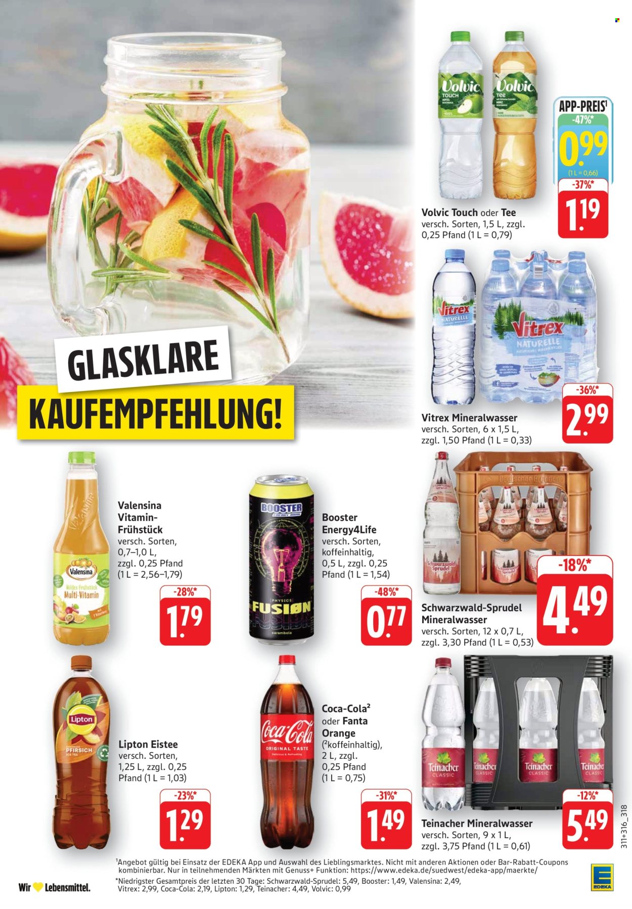Edeka Prospekte  - 8.09.2025 - 13.09.2025. Seite 24