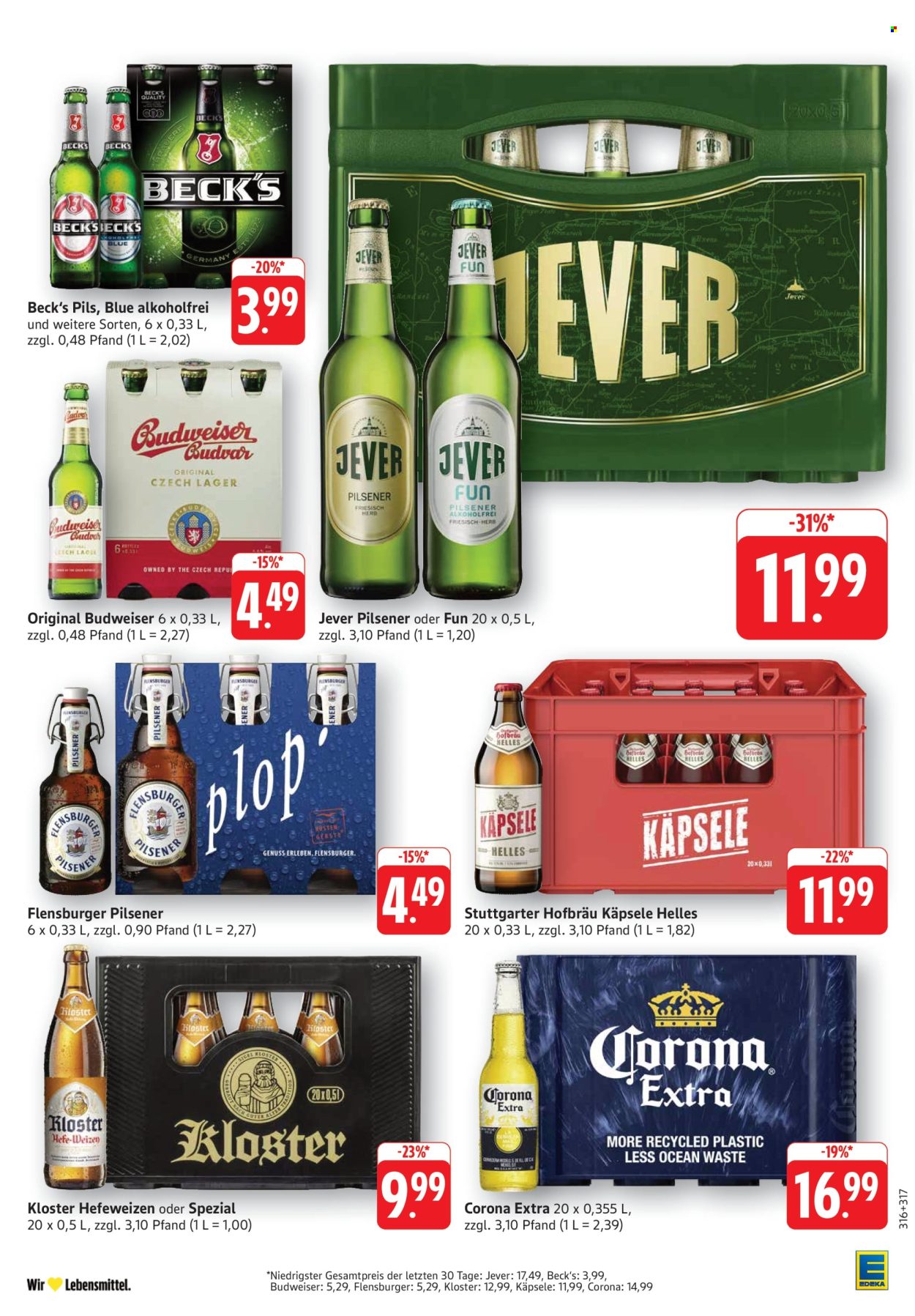 Edeka Prospekte  - 8.09.2025 - 13.09.2025. Seite 25
