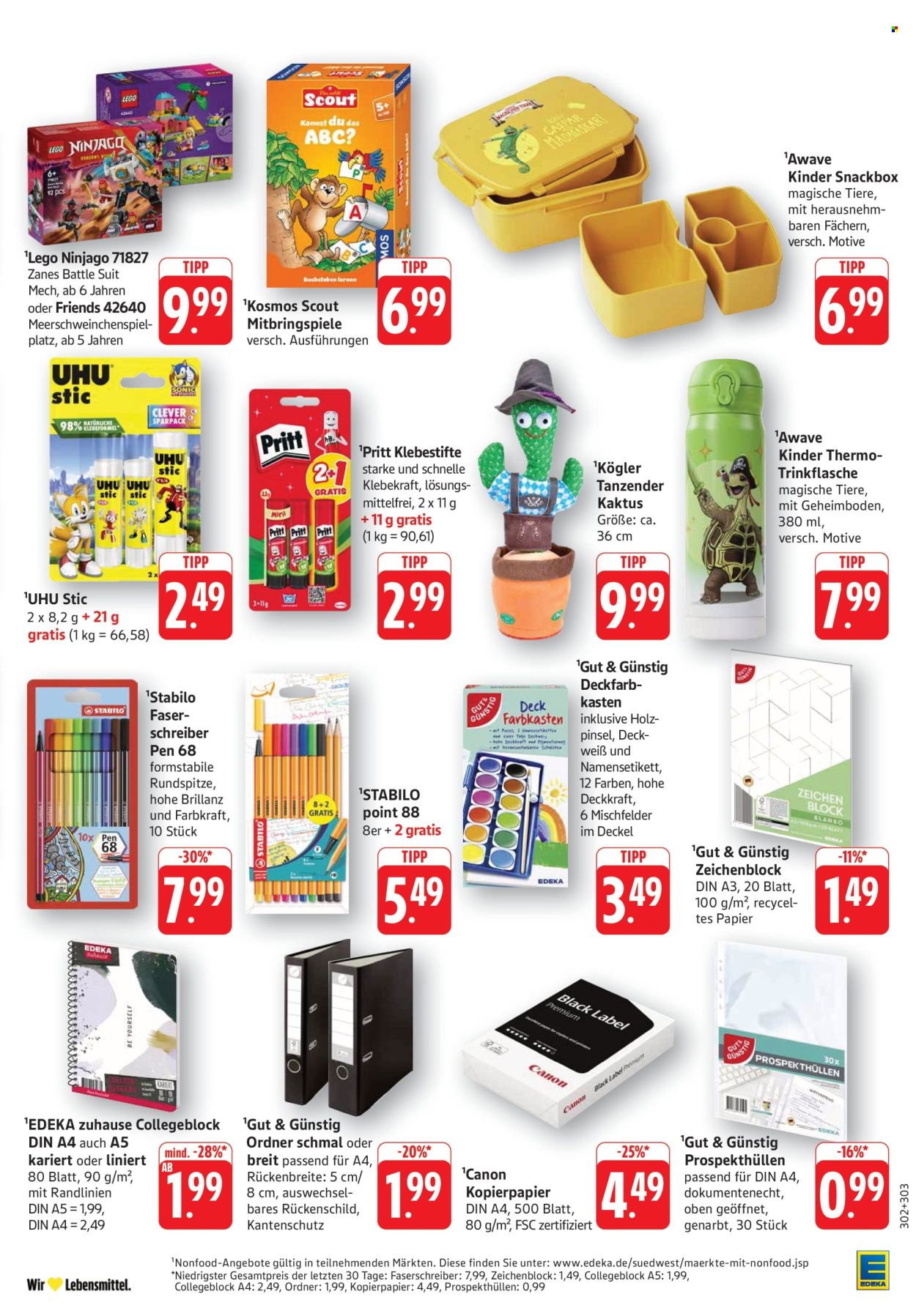 Edeka Prospekte  - 8.09.2025 - 13.09.2025. Seite 27