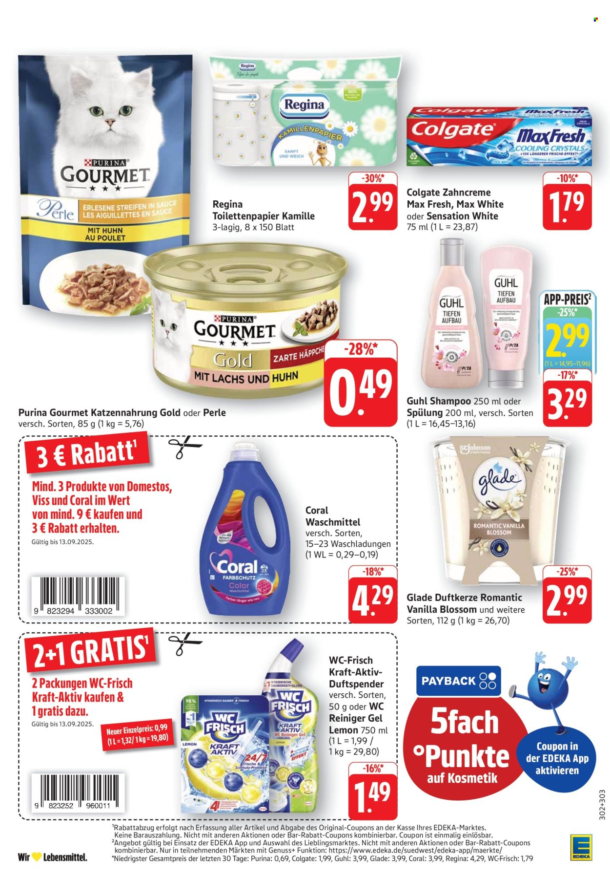 Edeka Prospekte  - 8.09.2025 - 13.09.2025. Seite 28