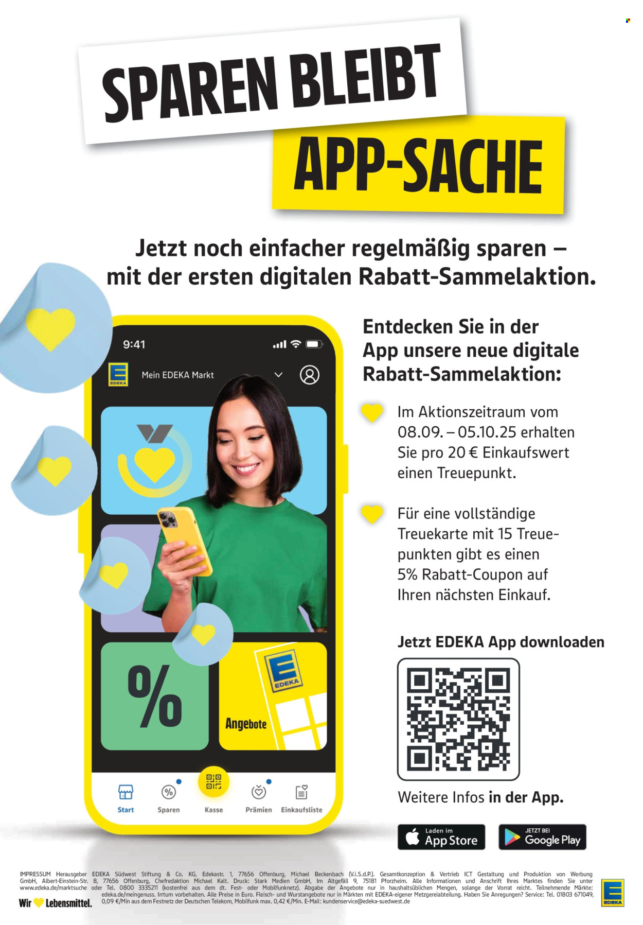 Edeka Prospekte  - 8.09.2025 - 13.09.2025. Seite 29