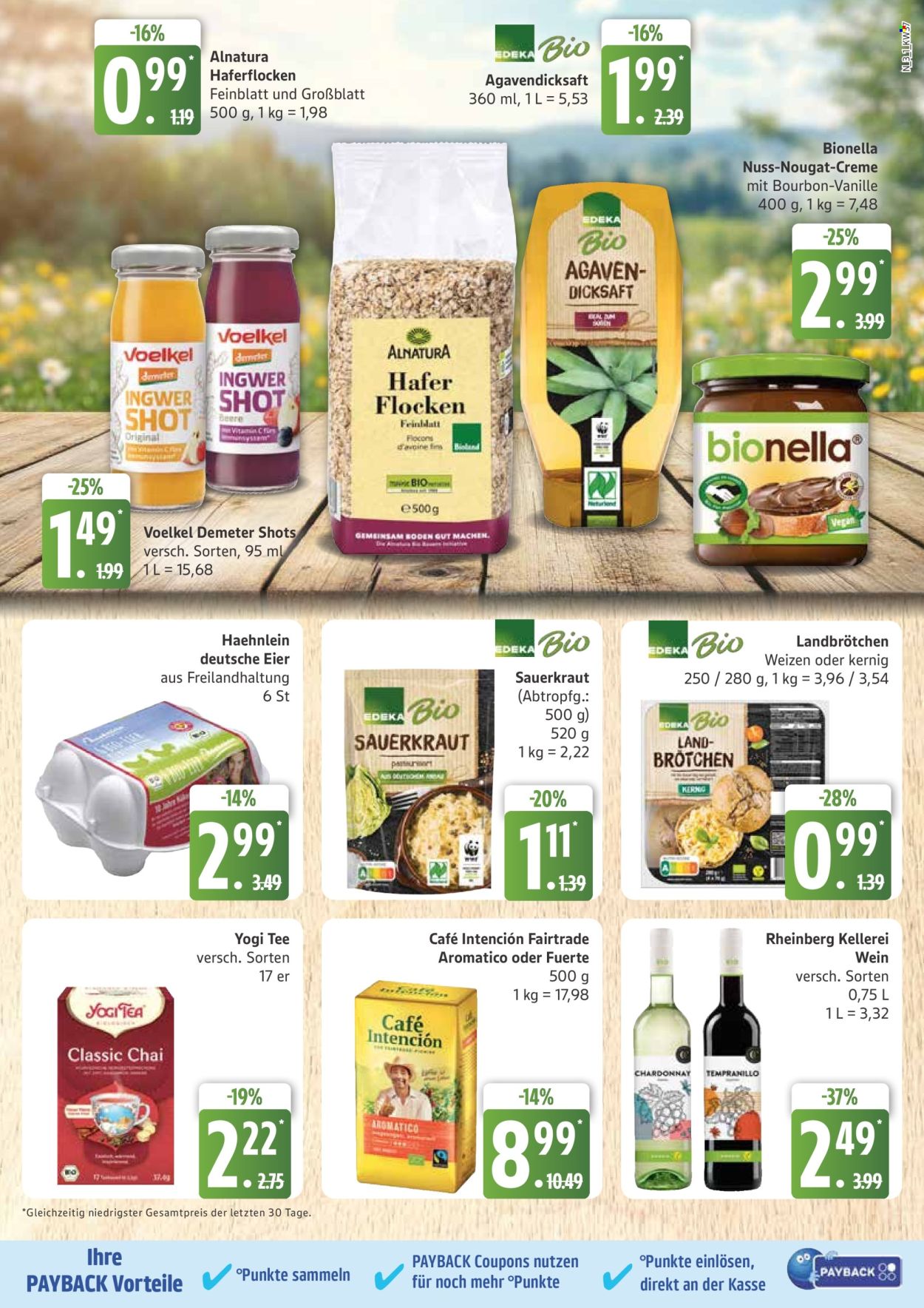 Marktkauf Prospekte  - 8.09.2025 - 13.09.2025. Seite 3