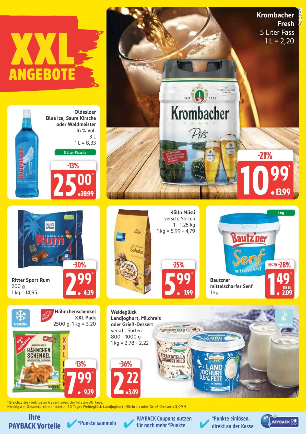 Marktkauf Prospekte  - 8.09.2025 - 13.09.2025. Seite 15