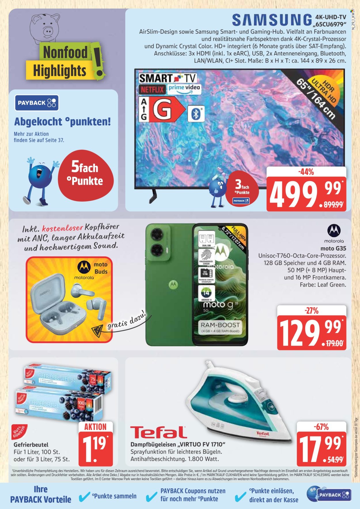 Marktkauf Prospekte  - 8.09.2025 - 13.09.2025. Seite 29