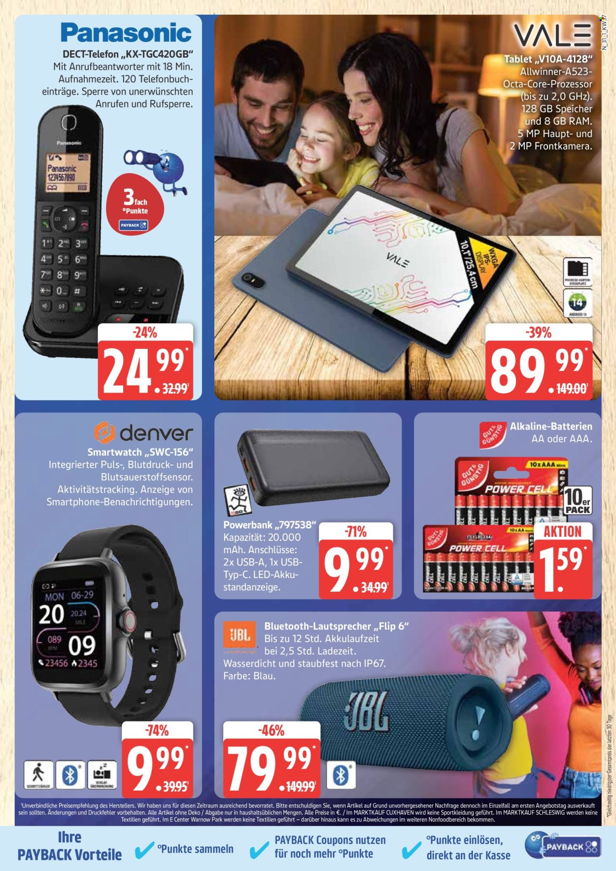 Marktkauf Prospekte  - 8.09.2025 - 13.09.2025. Seite 31