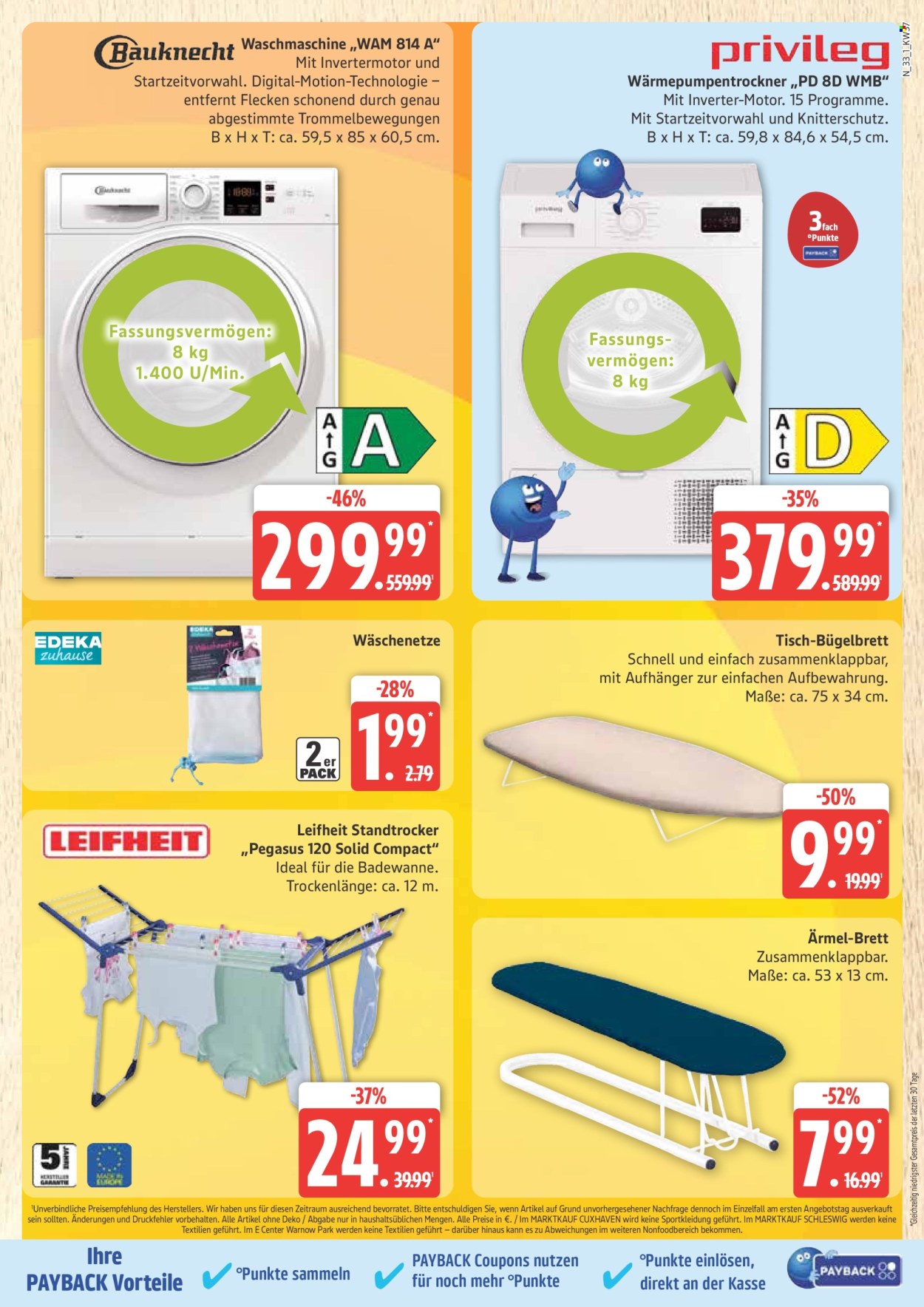Marktkauf Prospekte  - 8.09.2025 - 13.09.2025. Seite 33