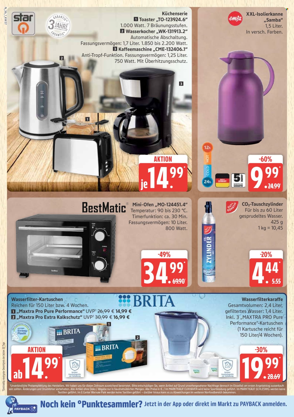 Marktkauf Prospekte  - 8.09.2025 - 13.09.2025. Seite 36