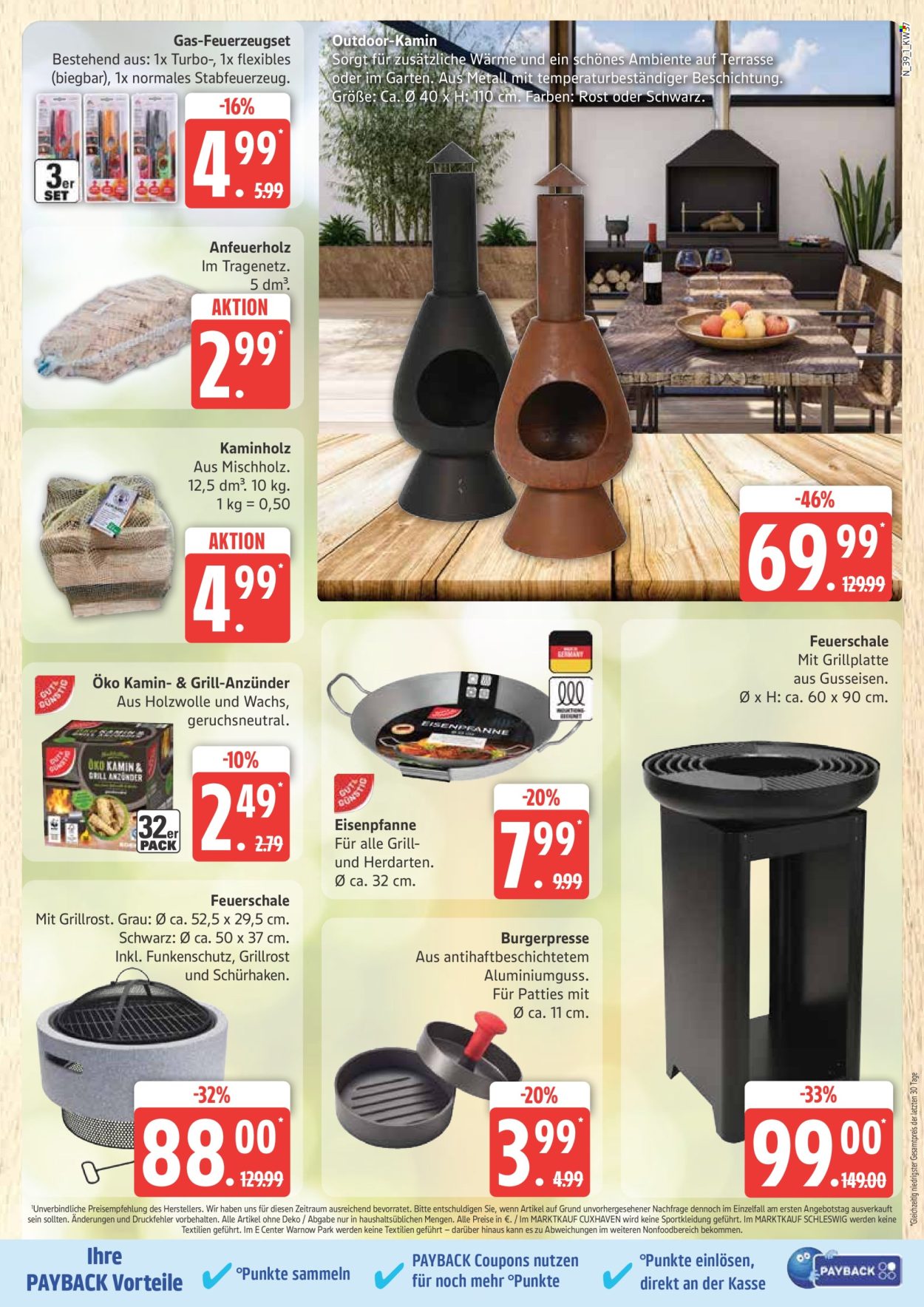 Marktkauf Prospekte  - 8.09.2025 - 13.09.2025. Seite 39