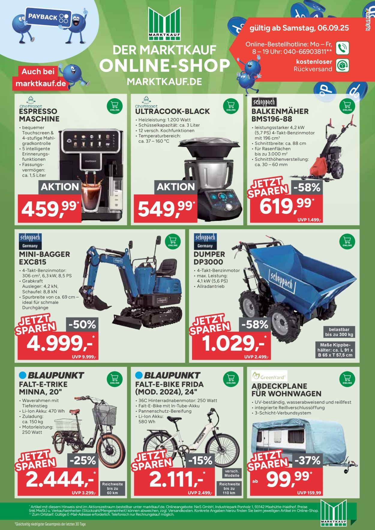 Marktkauf Prospekte  - 8.09.2025 - 13.09.2025. Seite 43