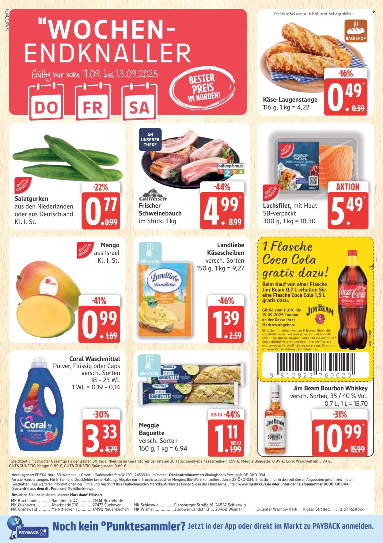 Marktkauf Prospekte  - 8.09.2025 - 13.09.2025. Seite 44