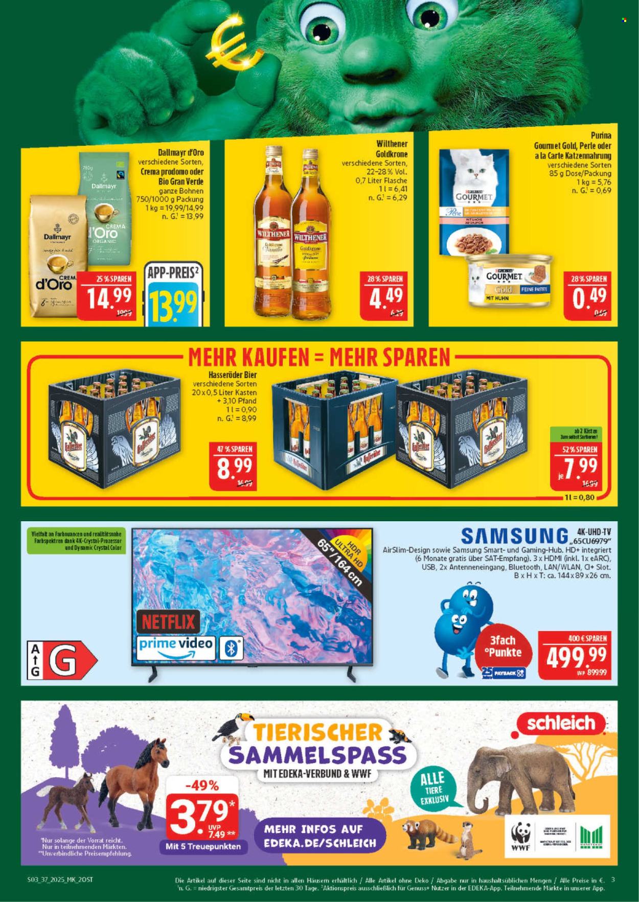 Marktkauf Prospekte  - 8.09.2025 - 13.09.2025. Seite 3
