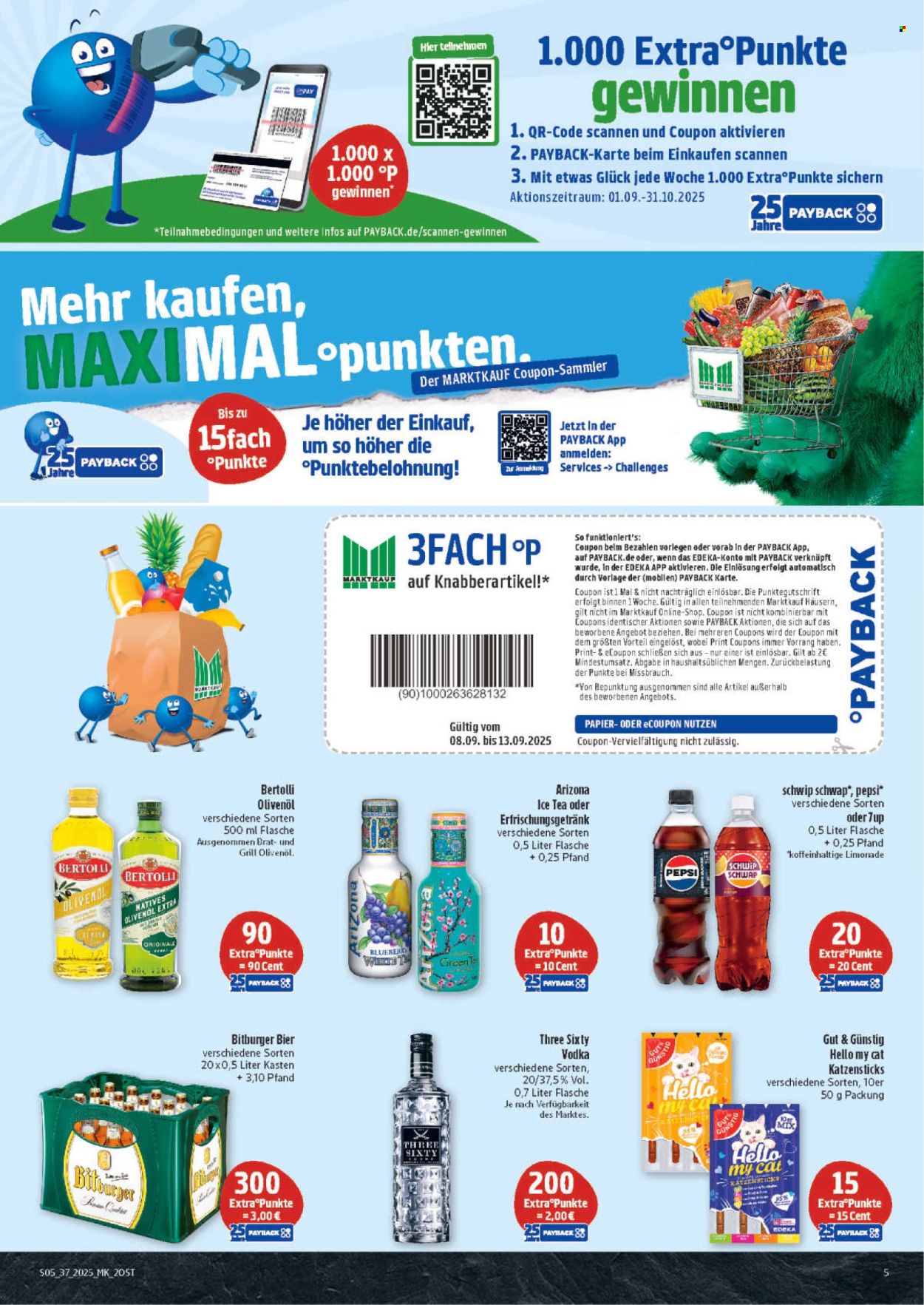 Marktkauf Prospekte  - 8.09.2025 - 13.09.2025. Seite 5