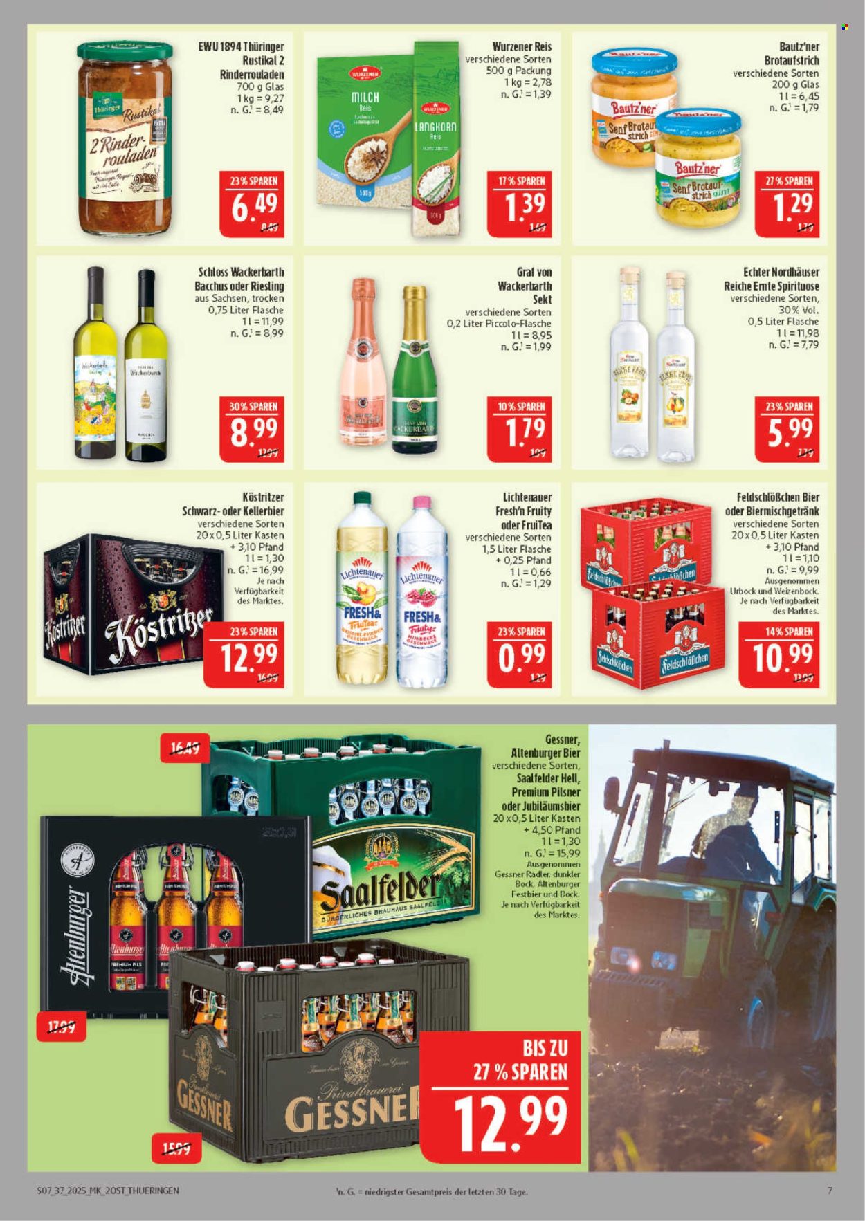 Marktkauf Prospekte  - 8.09.2025 - 13.09.2025. Seite 7