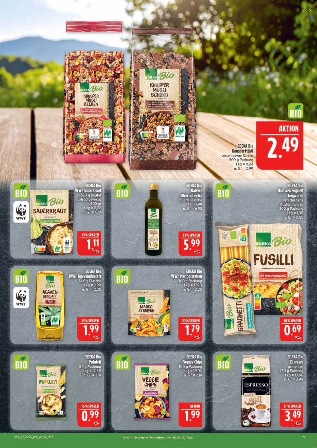 Marktkauf Prospekte  - 8.09.2025 - 13.09.2025. Seite 9