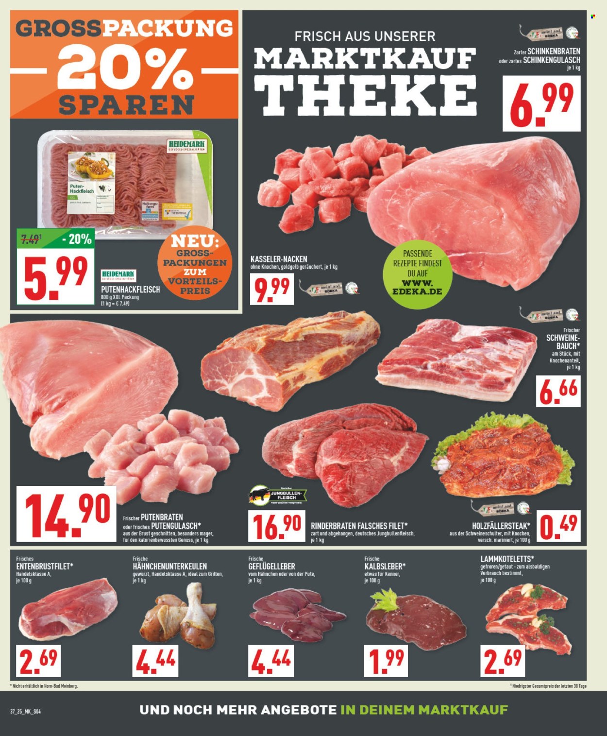 Marktkauf Prospekte  - 8.09.2025 - 13.09.2025. Seite 4