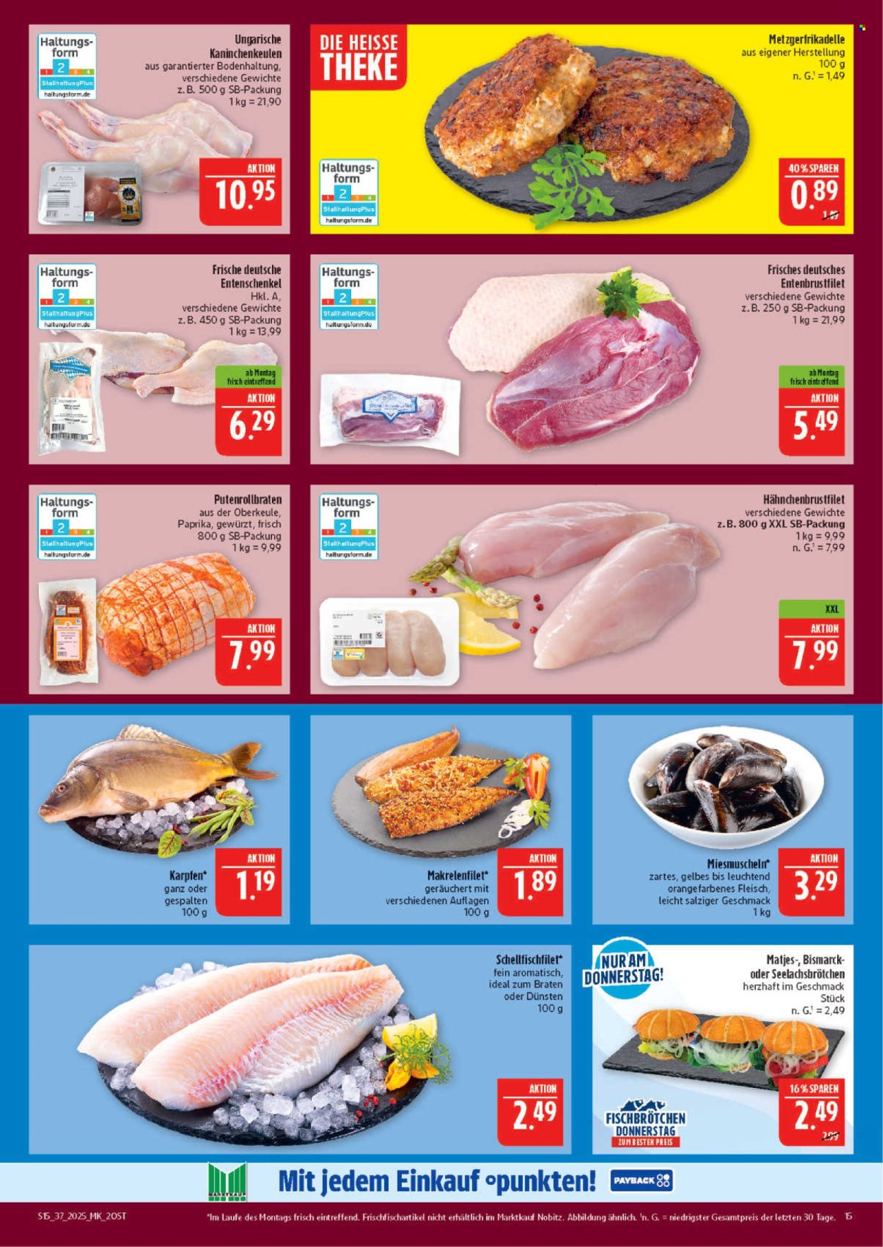 Marktkauf Prospekte  - 8.09.2025 - 13.09.2025. Seite 15