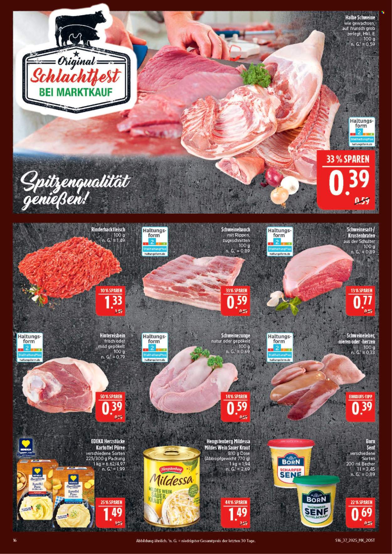 Marktkauf Prospekte  - 8.09.2025 - 13.09.2025. Seite 16