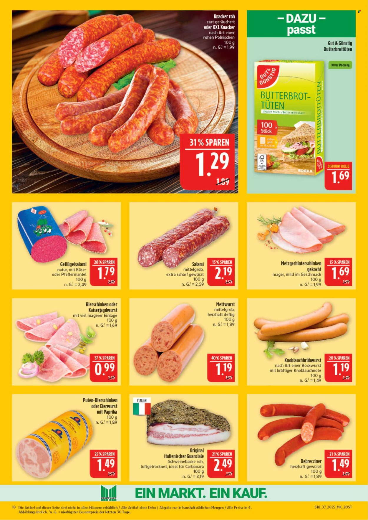 Marktkauf Prospekte  - 8.09.2025 - 13.09.2025. Seite 18
