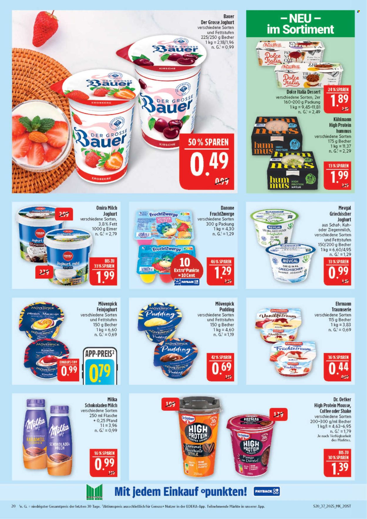 Marktkauf Prospekte  - 8.09.2025 - 13.09.2025. Seite 20