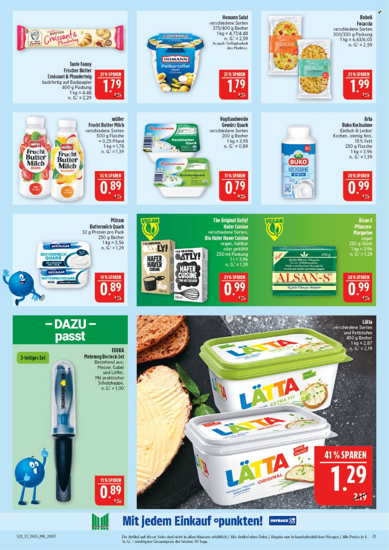 Marktkauf Prospekte  - 8.09.2025 - 13.09.2025. Seite 21
