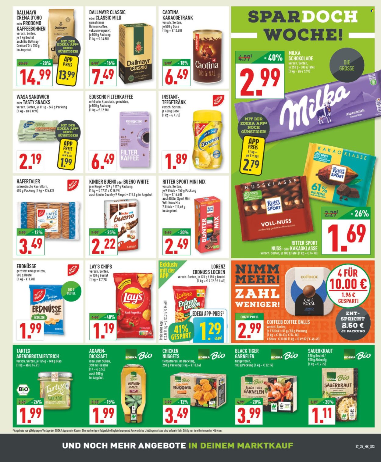Marktkauf Prospekte  - 8.09.2025 - 13.09.2025. Seite 13