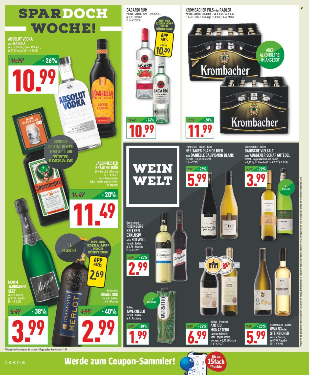 Marktkauf Prospekte  - 8.09.2025 - 13.09.2025. Seite 14